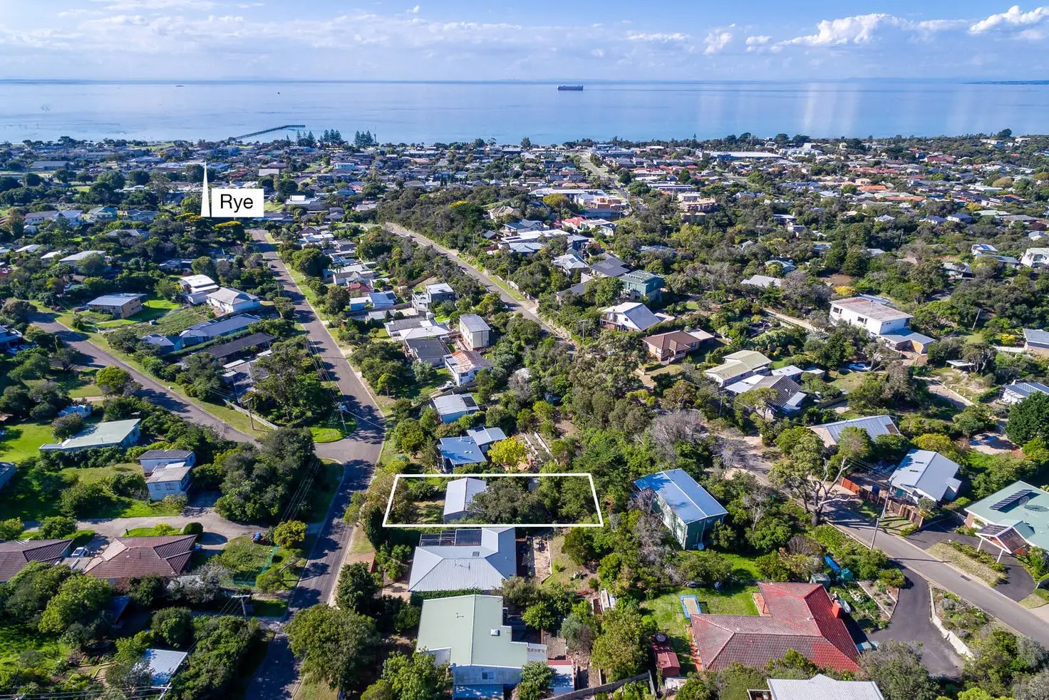Main view of Homely house listing, 77 Lyons Street, Rye VIC 3941