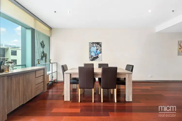 Second view of Homely apartment listing, 209/1 Roy Street, Melbourne VIC 3004