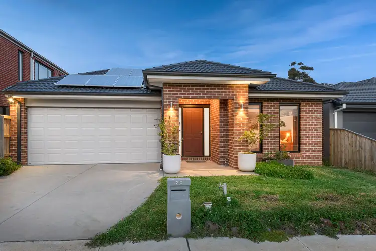 Main view of Homely house listing, 20 Spectacular Avenue, Doreen VIC 3754