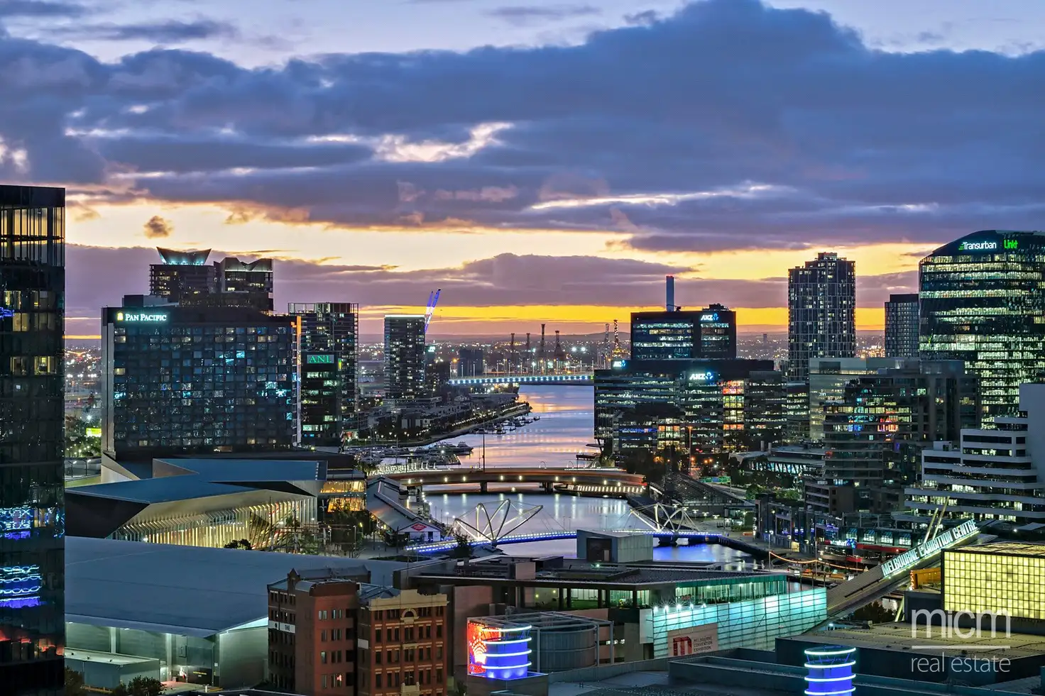 Main view of Homely apartment listing, 2302/1 Balston Street, Southbank VIC 3006
