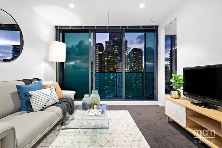 Second view of Homely apartment listing, 2302/1 Balston Street, Southbank VIC 3006