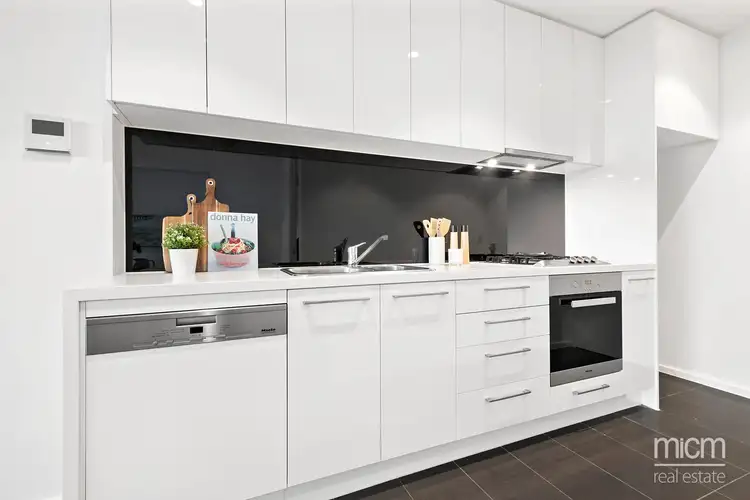 Third view of Homely apartment listing, 2302/1 Balston Street, Southbank VIC 3006