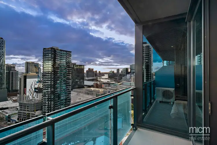 Fifth view of Homely apartment listing, 2302/1 Balston Street, Southbank VIC 3006