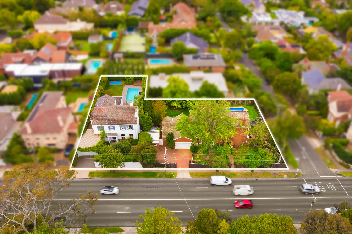 Main view of Homely house listing, 711-713 Toorak Road, Kooyong VIC 3144