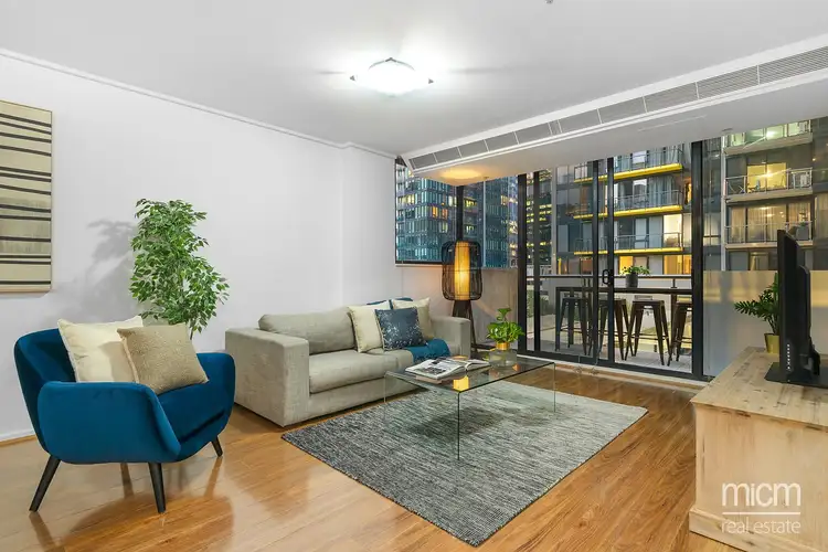 Second view of Homely apartment listing, 82/183 City Road, Southbank VIC 3006