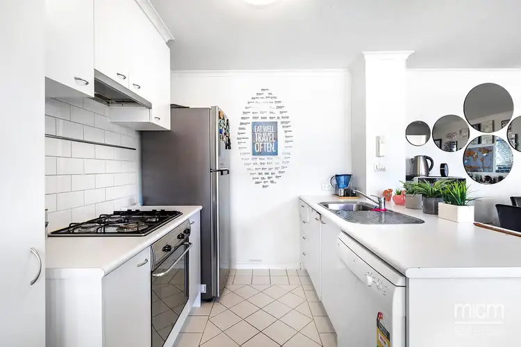 Third view of Homely apartment listing, 211/88 Southbank Boulevard, Southbank VIC 3006
