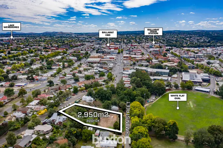 Second view of Homely land listing, 12A Hickman Street, Ballarat Central VIC 3350