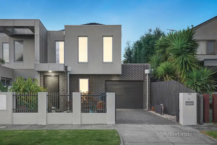 Main view of Homely townhouse listing, 5B Roselyn Crescent, Bentleigh East VIC 3165