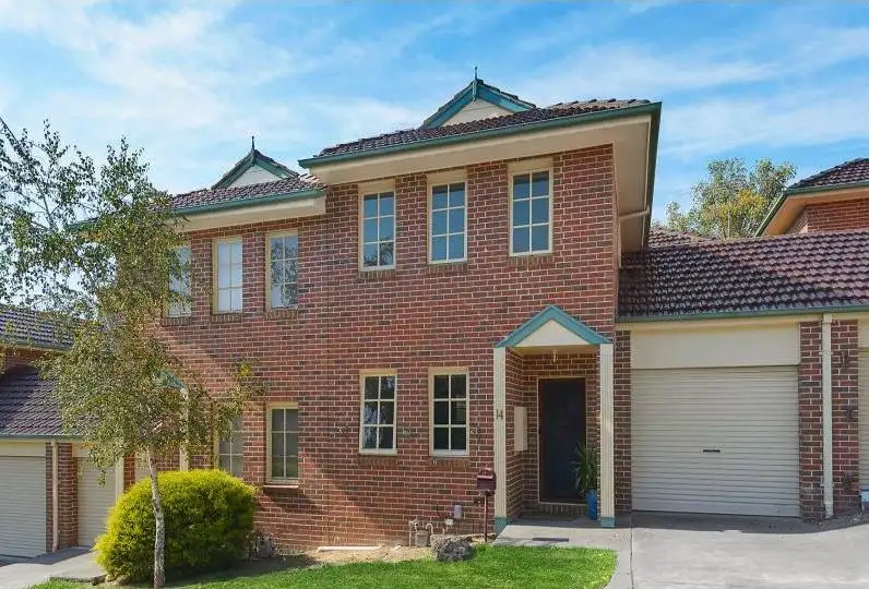 Main view of Homely townhouse listing, 14/207 Reynolds Road, Doncaster East VIC 3109