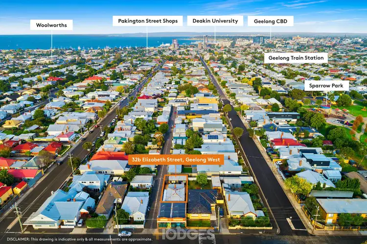Second view of Homely house listing, 32B Elizabeth Street, Geelong West VIC 3218
