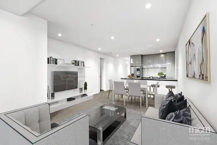 Second view of Homely apartment listing, 1302/151 City Road, Southbank VIC 3006