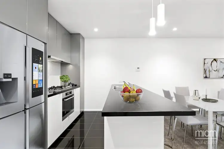 Third view of Homely apartment listing, 1302/151 City Road, Southbank VIC 3006