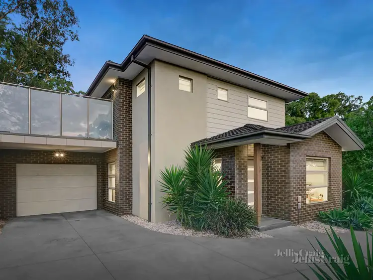 Main view of Homely townhouse listing, 2/6 Shalbury Avenue, Eltham VIC 3095