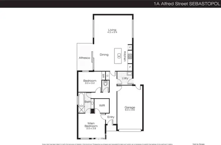 Seventh view of Homely house listing, 1A Alfred Street, Sebastopol VIC 3356