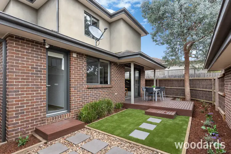 Third view of Homely townhouse listing, 1/27 Surrey Street, Box Hill South VIC 3128