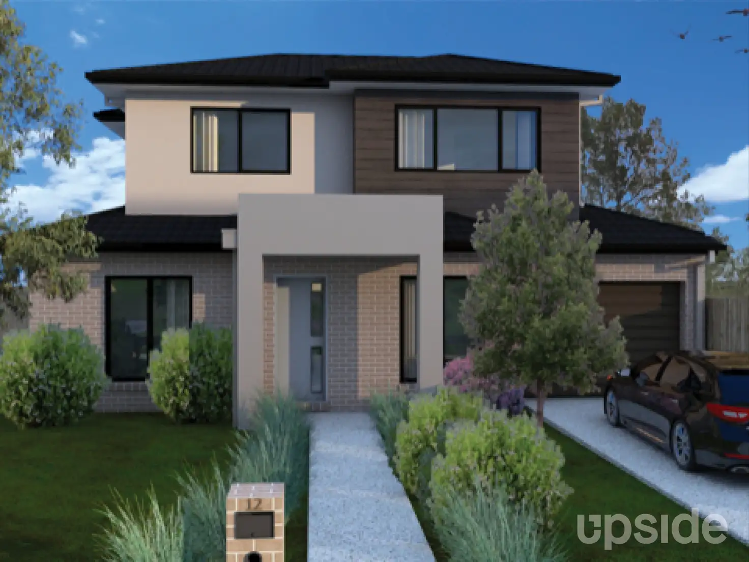 Main view of Homely townhouse listing, 2/12 Seaview Parade, Dromana VIC 3936