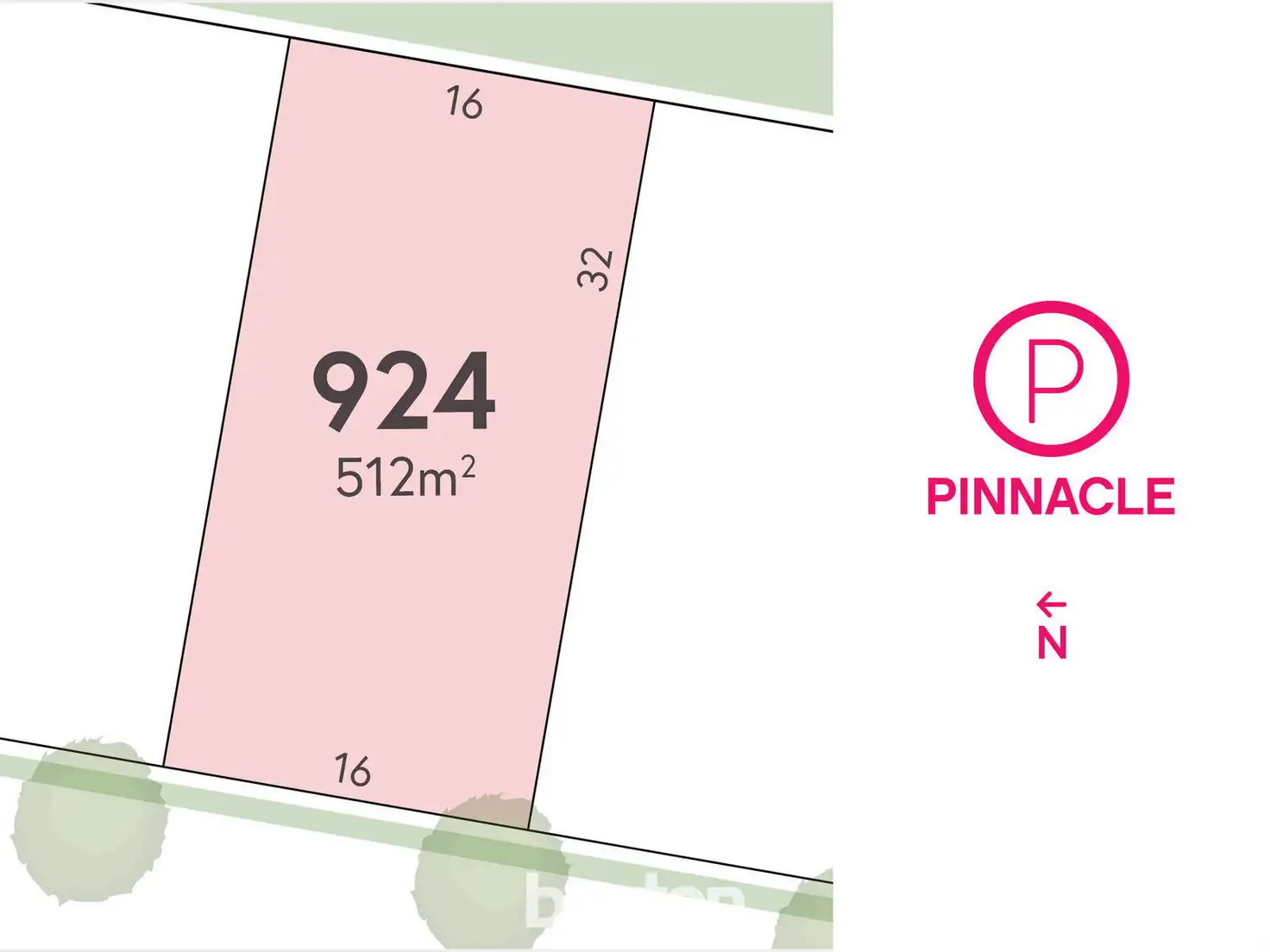Main view of Homely land listing, Pinnacle/Lot 924 Invicta Drive, Smythes Creek VIC 3351