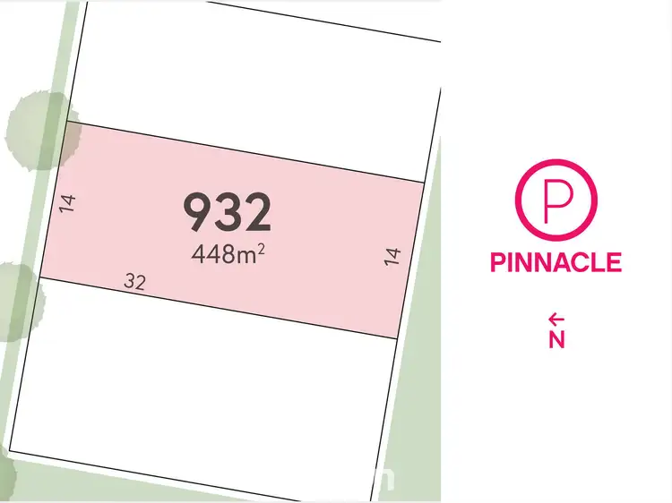 Main view of Homely land listing, Pinnacle/Lot 932 Patriot Crescent, Smythes Creek VIC 3351