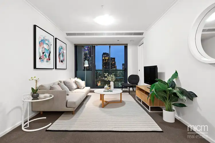 Second view of Homely apartment listing, 2307/180 City Road, Southbank VIC 3006