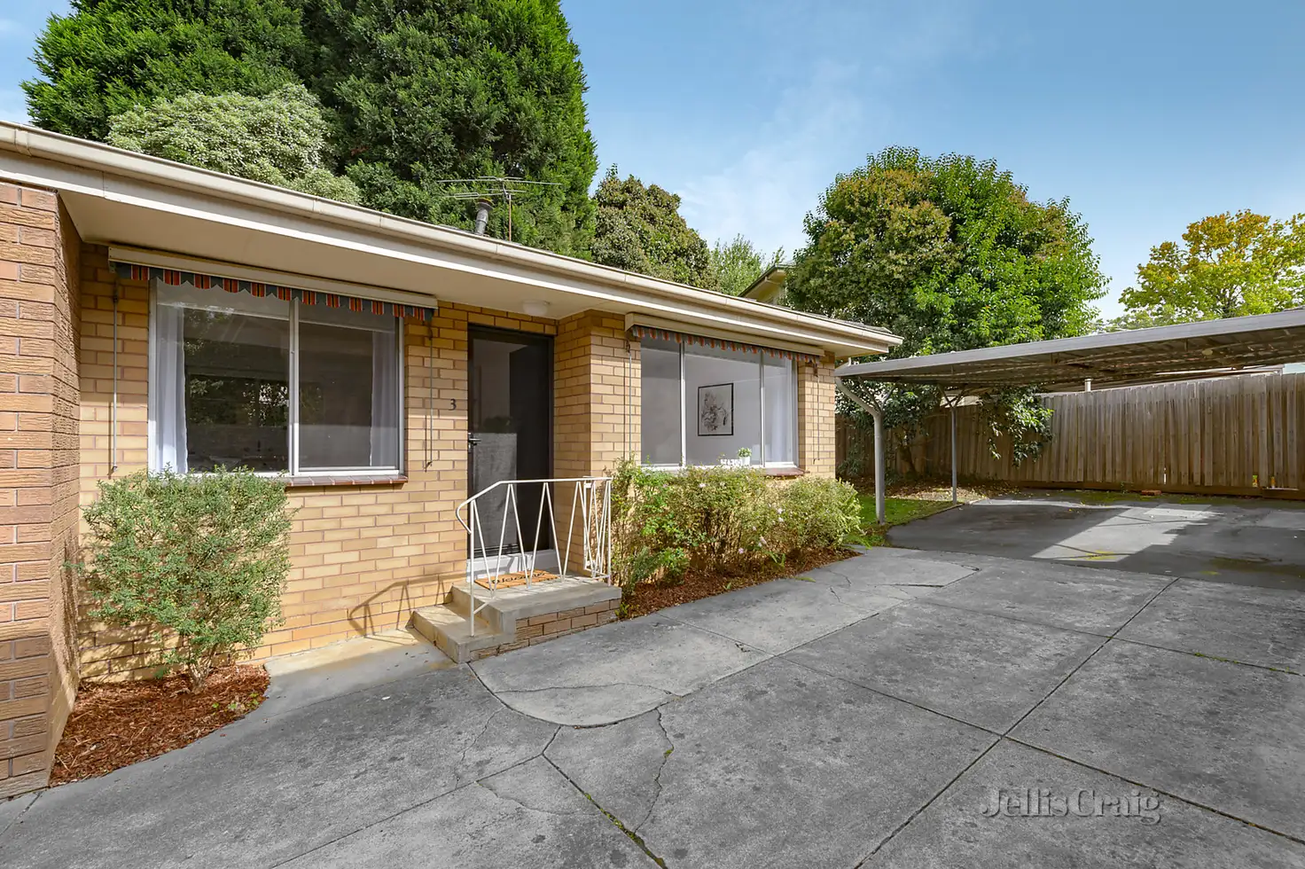Main view of Homely unit listing, 3/28 Lasiandra Avenue, Forest Hill VIC 3131