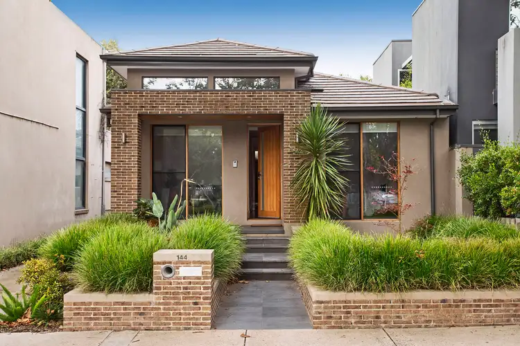 Main view of Homely townhouse listing, 144 Mitford Street, Elwood VIC 3184