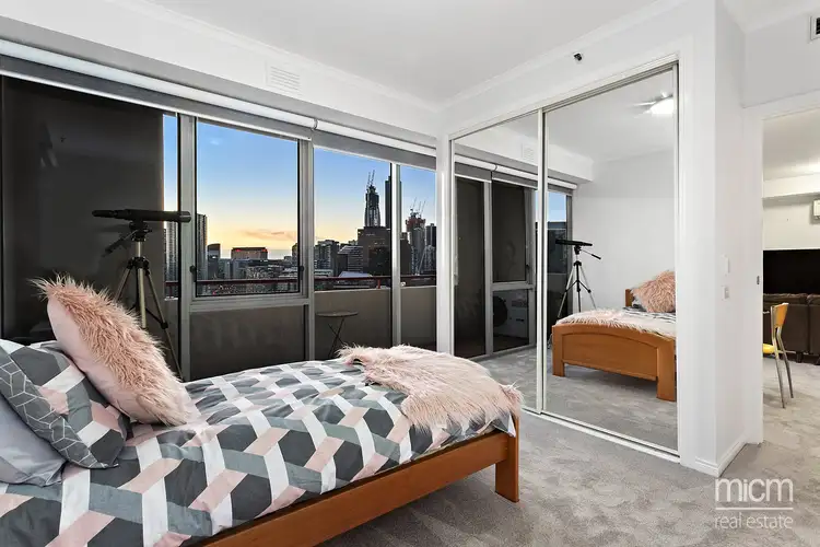 Third view of Homely apartment listing, 1807/83 Queensbridge Street, Southbank VIC 3006