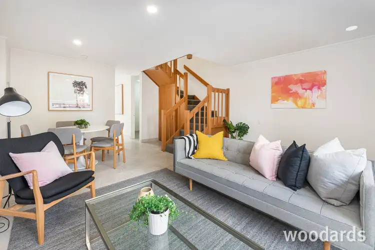 Main view of Homely townhouse listing, 5/40-44 Edgevale Road, Kew VIC 3101
