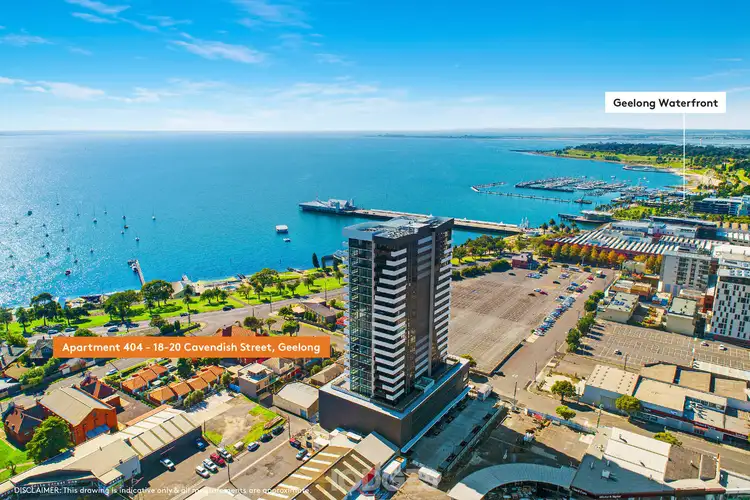 Second view of Homely apartment listing, 404/18-20 Cavendish Street, Geelong VIC 3220