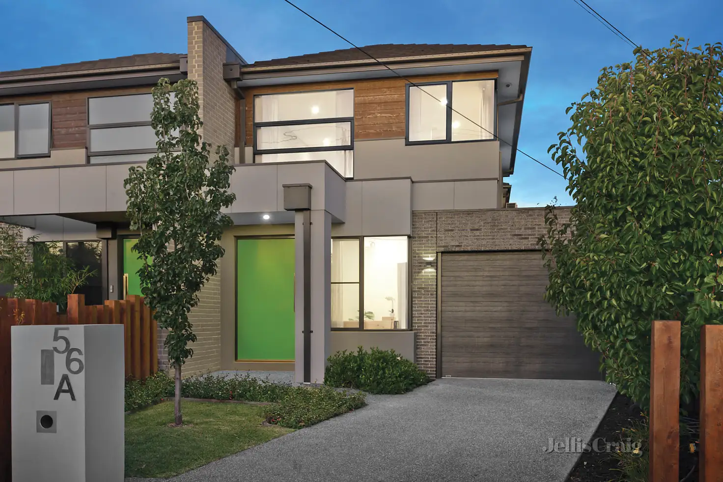 Main view of Homely townhouse listing, 56A Robert Street, Bentleigh VIC 3204