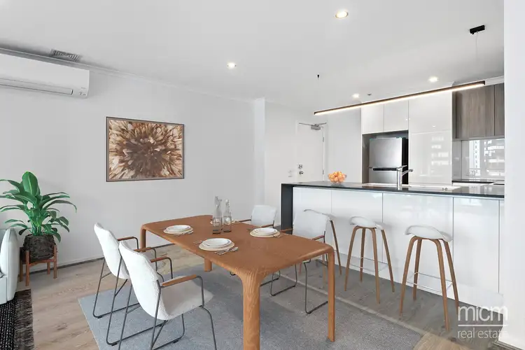 Second view of Homely apartment listing, 182/88 Southbank Boulevard, Southbank VIC 3006