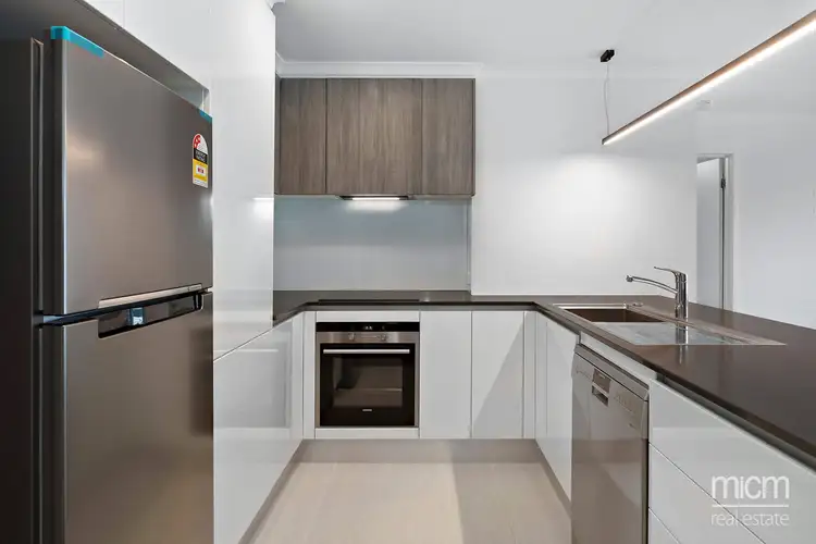 Third view of Homely apartment listing, 182/88 Southbank Boulevard, Southbank VIC 3006