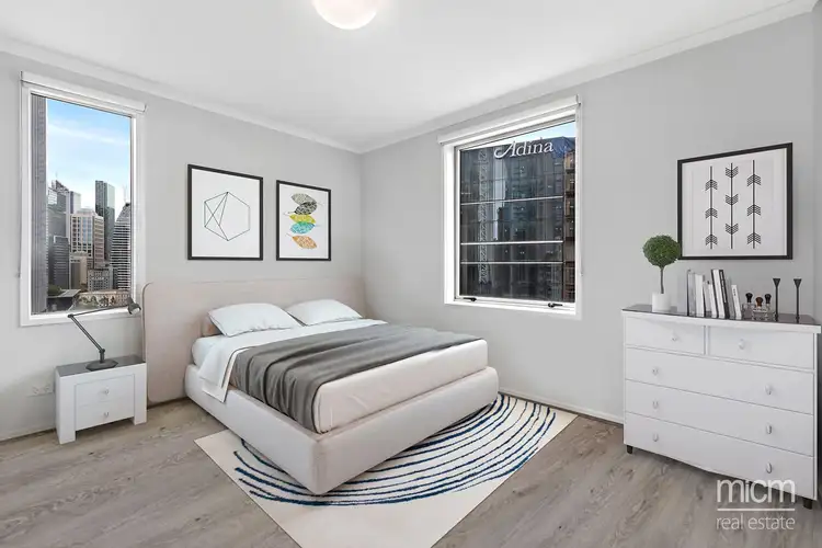 Fifth view of Homely apartment listing, 182/88 Southbank Boulevard, Southbank VIC 3006