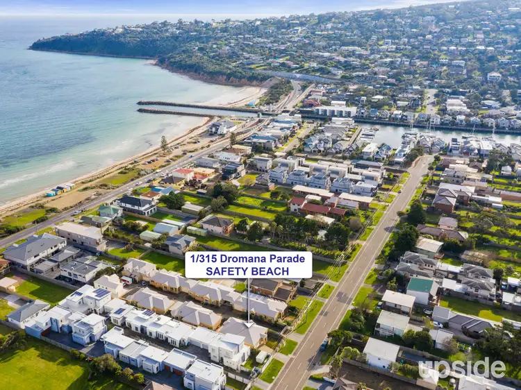 Main view of Homely townhouse listing, 1/315 Dromana Parade, Safety Beach VIC 3936