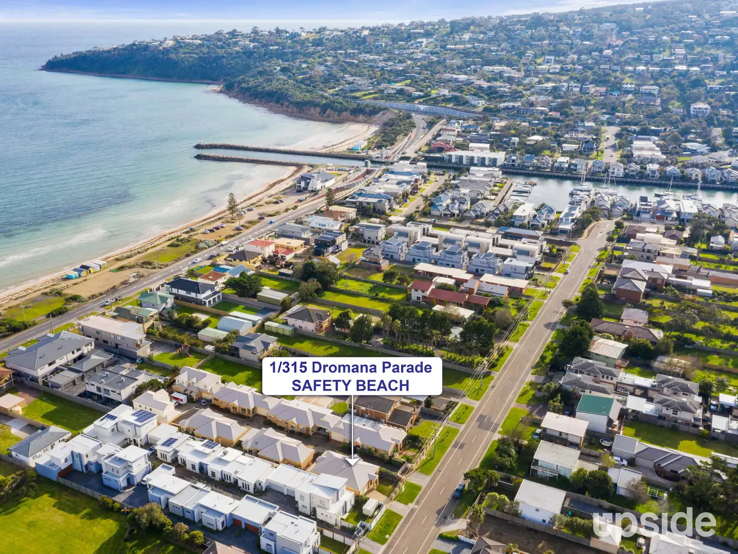 Main view of Homely townhouse listing, 1/315 Dromana Parade, Safety Beach VIC 3936