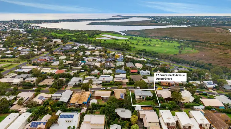 Second view of Homely house listing, 17 Cruickshank Avenue, Ocean Grove VIC 3226