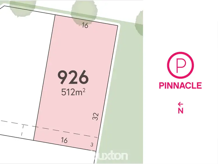 Main view of Homely land listing, Pinnacle/Lot 926 Invicta Drive, Smythes Creek VIC 3351