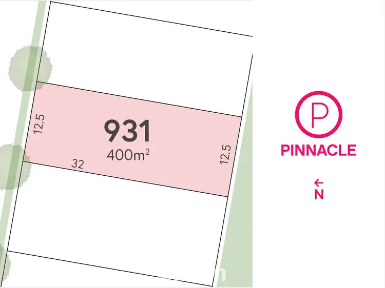 Main view of Homely land listing, Pinnacle/Lot 931 Patriot Crescent, Smythes Creek VIC 3351
