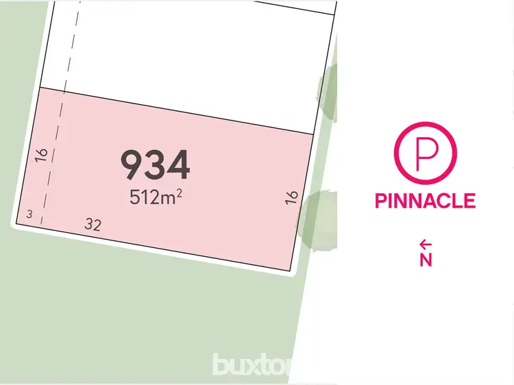 Main view of Homely land listing, Pinnacle/Lot 934 Patriot Crescent, Smythes Creek VIC 3351
