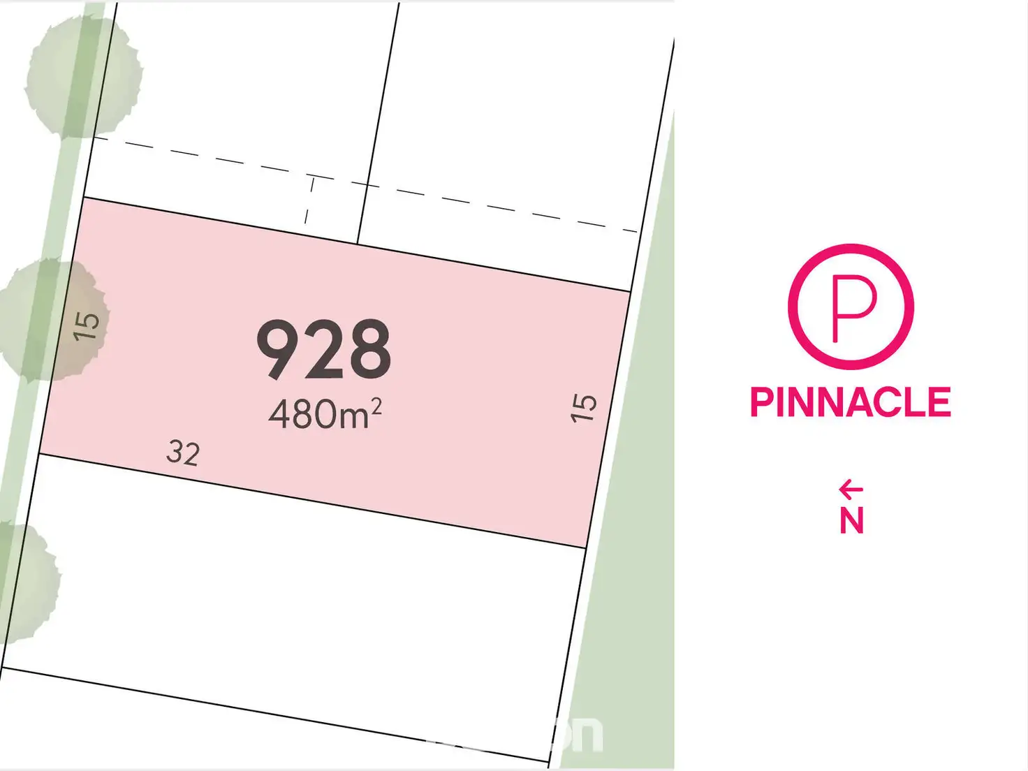 Main view of Homely land listing, Pinnacle/Lot 928 Patriot Crescent, Smythes Creek VIC 3351