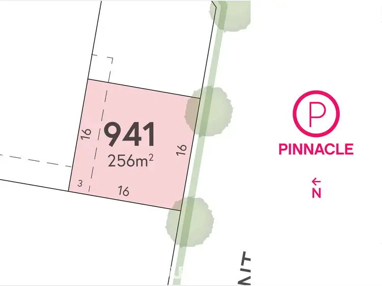 Main view of Homely land listing, Pinnacle/Lot 941 Patriot Crescent, Smythes Creek VIC 3351