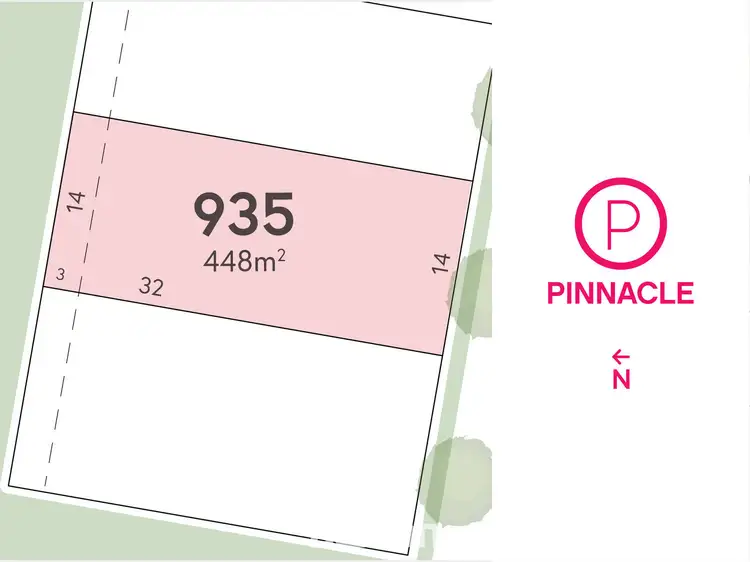 Main view of Homely land listing, Pinnacle/Lot 935 Patriot Crescent, Smythes Creek VIC 3351