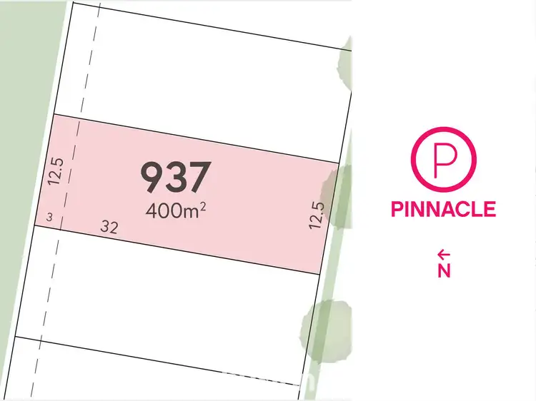 Main view of Homely land listing, Pinnacle/Lot 937 Patriot Crescent, Smythes Creek VIC 3351