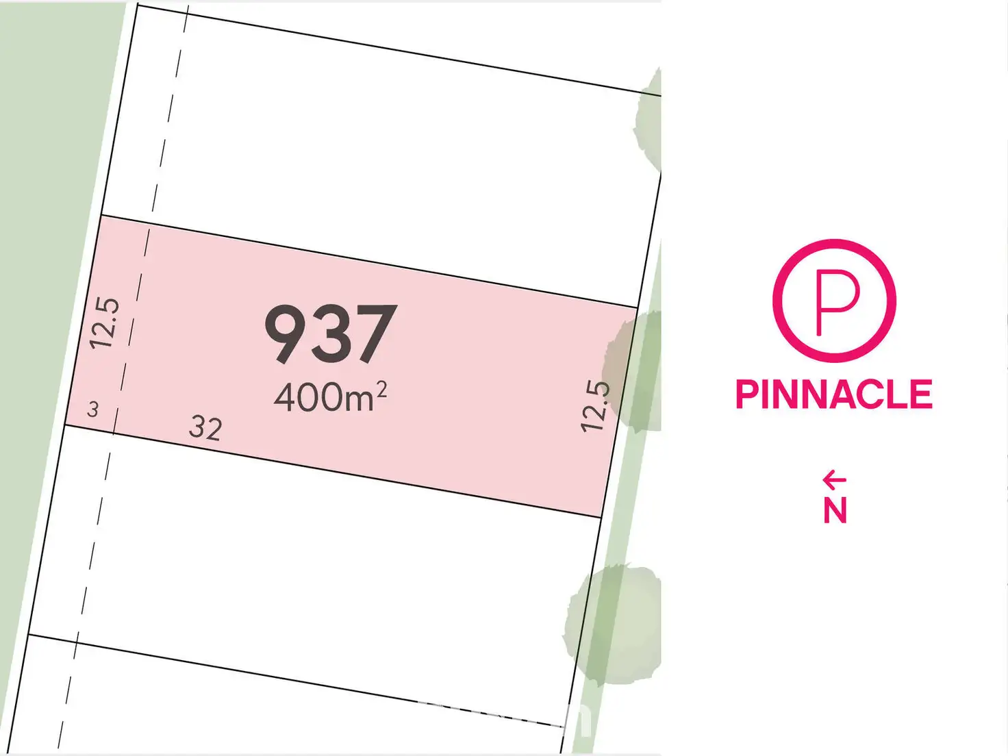 Main view of Homely land listing, Pinnacle/Lot 937 Patriot Crescent, Smythes Creek VIC 3351