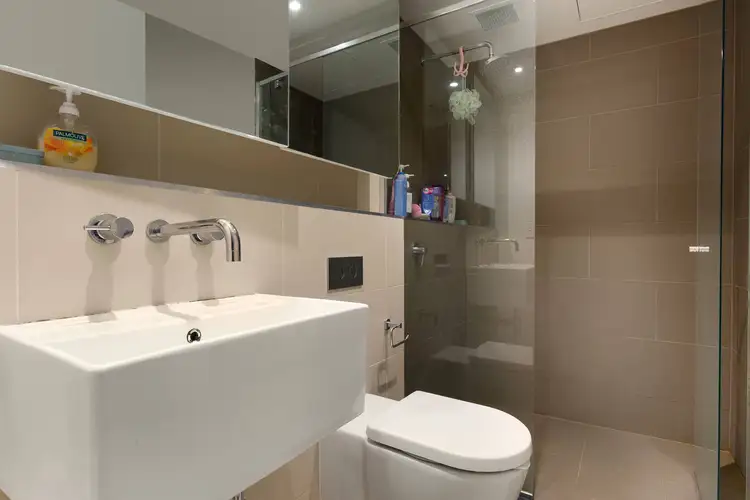 Fifth view of Homely apartment listing, 2819/551 Swanston Street, Carlton VIC 3053