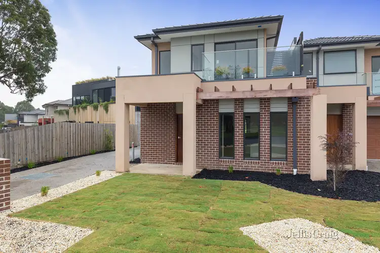 Main view of Homely townhouse listing, 1/11 Davidson Street, Bellfield VIC 3081