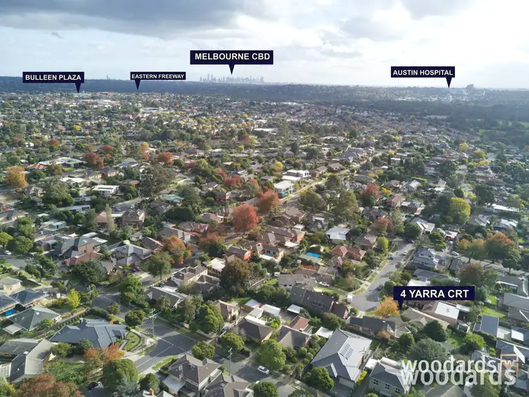 Second view of Homely house listing, 4 Yarra Court, Templestowe Lower VIC 3107