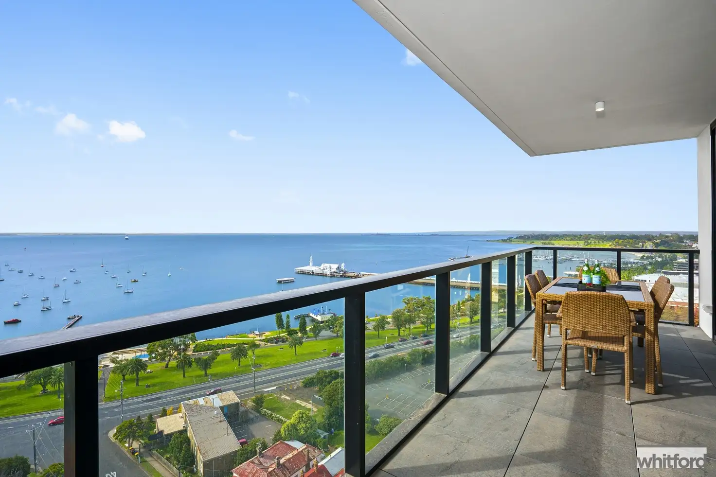 Main view of Homely apartment listing, 1605/18 Cavendish Street, Geelong VIC 3220