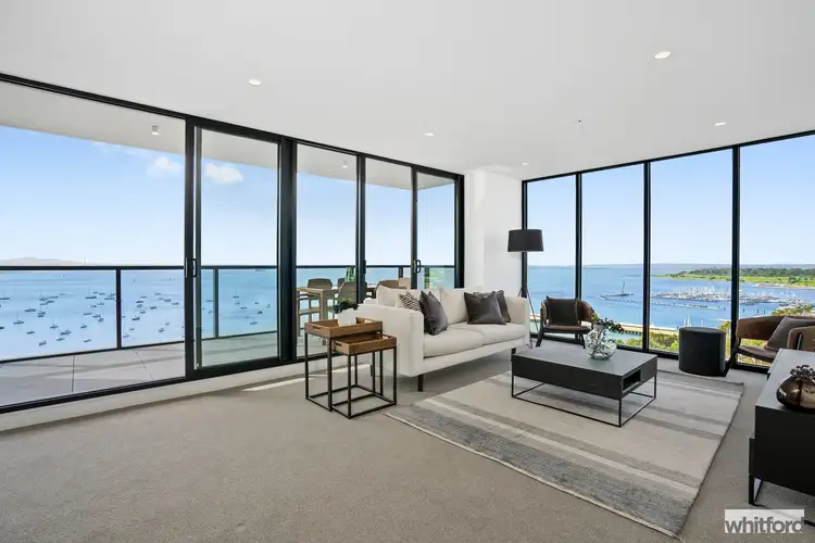 Second view of Homely apartment listing, 1605/18 Cavendish Street, Geelong VIC 3220