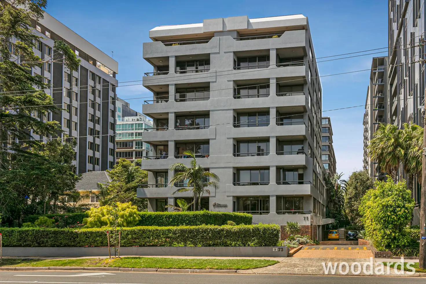 Main view of Homely apartment listing, 12/73 Queens Road, Melbourne VIC 3004