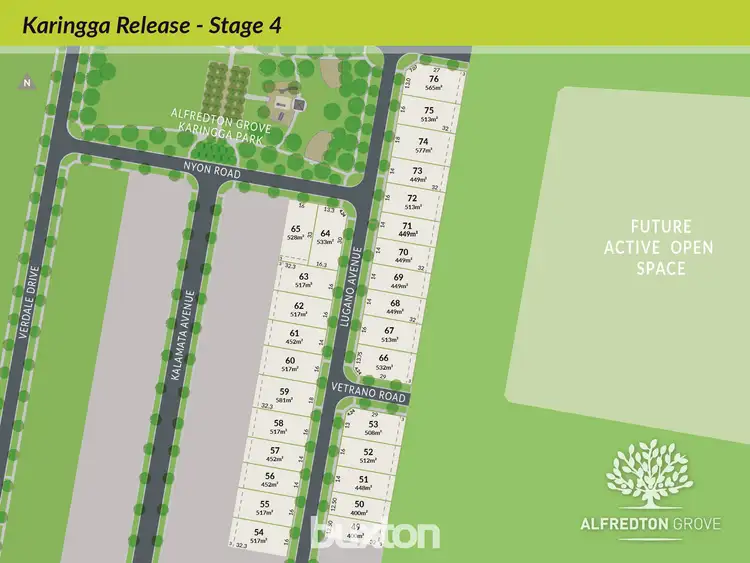 Second view of Homely land listing, Alfredton Grove/Lot 73 Lugano Avenue, Alfredton VIC 3350
